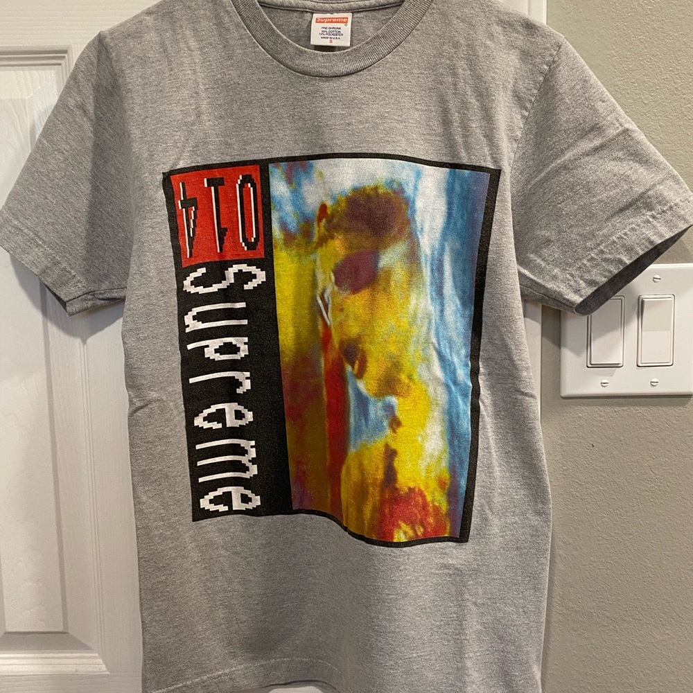 Supreme T-shirt purchased directly from London store
